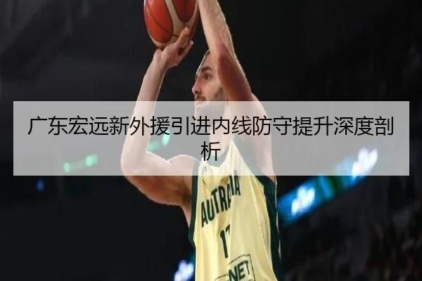 广东宏远新外援引进内线防守提升深度剖析